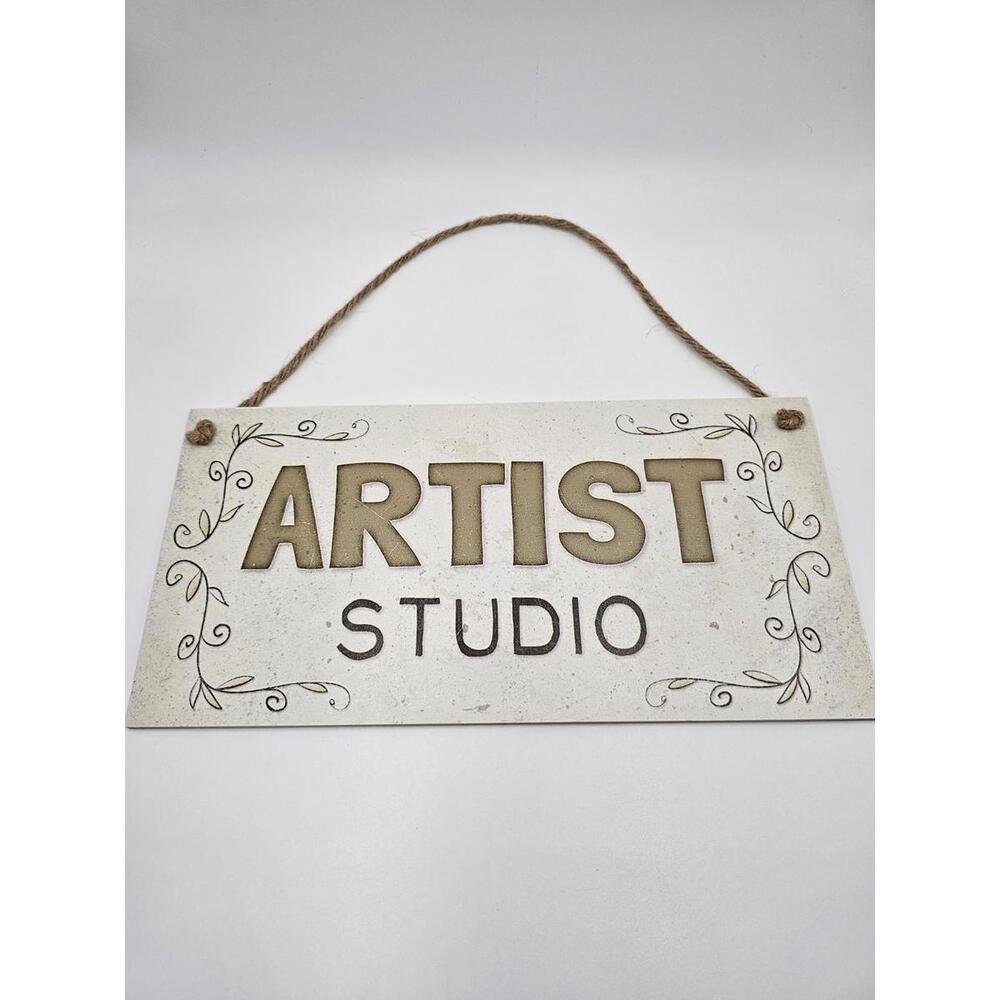 Artist Studio Sign